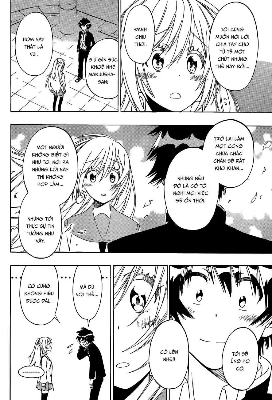 Nisekoi Chapter 138 - 13