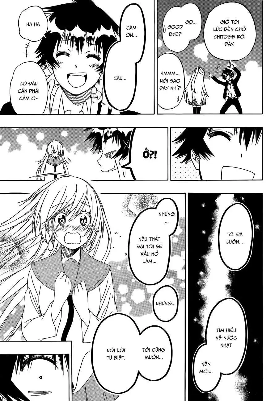Nisekoi Chapter 138 - 14