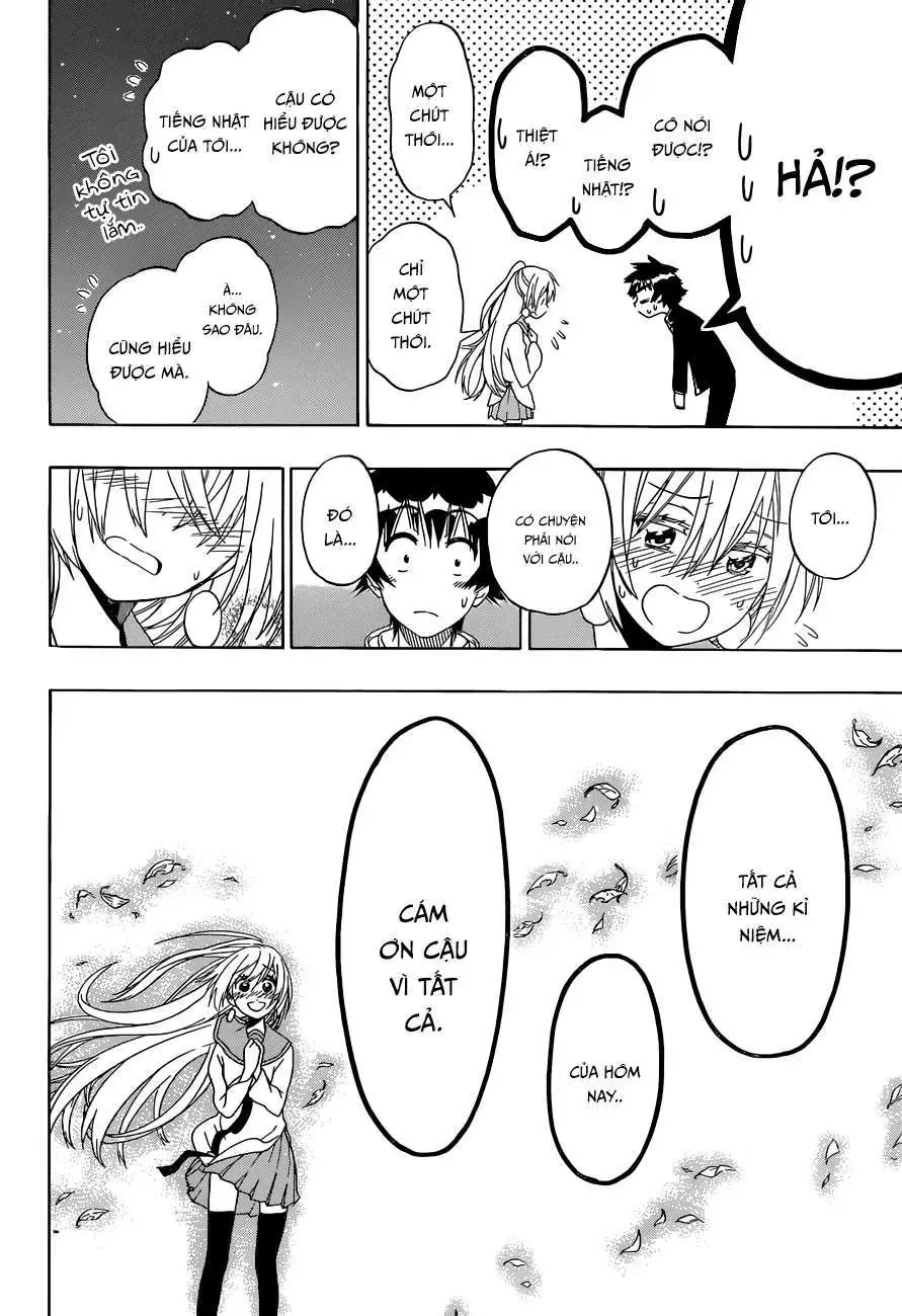 Nisekoi Chapter 138 - 15