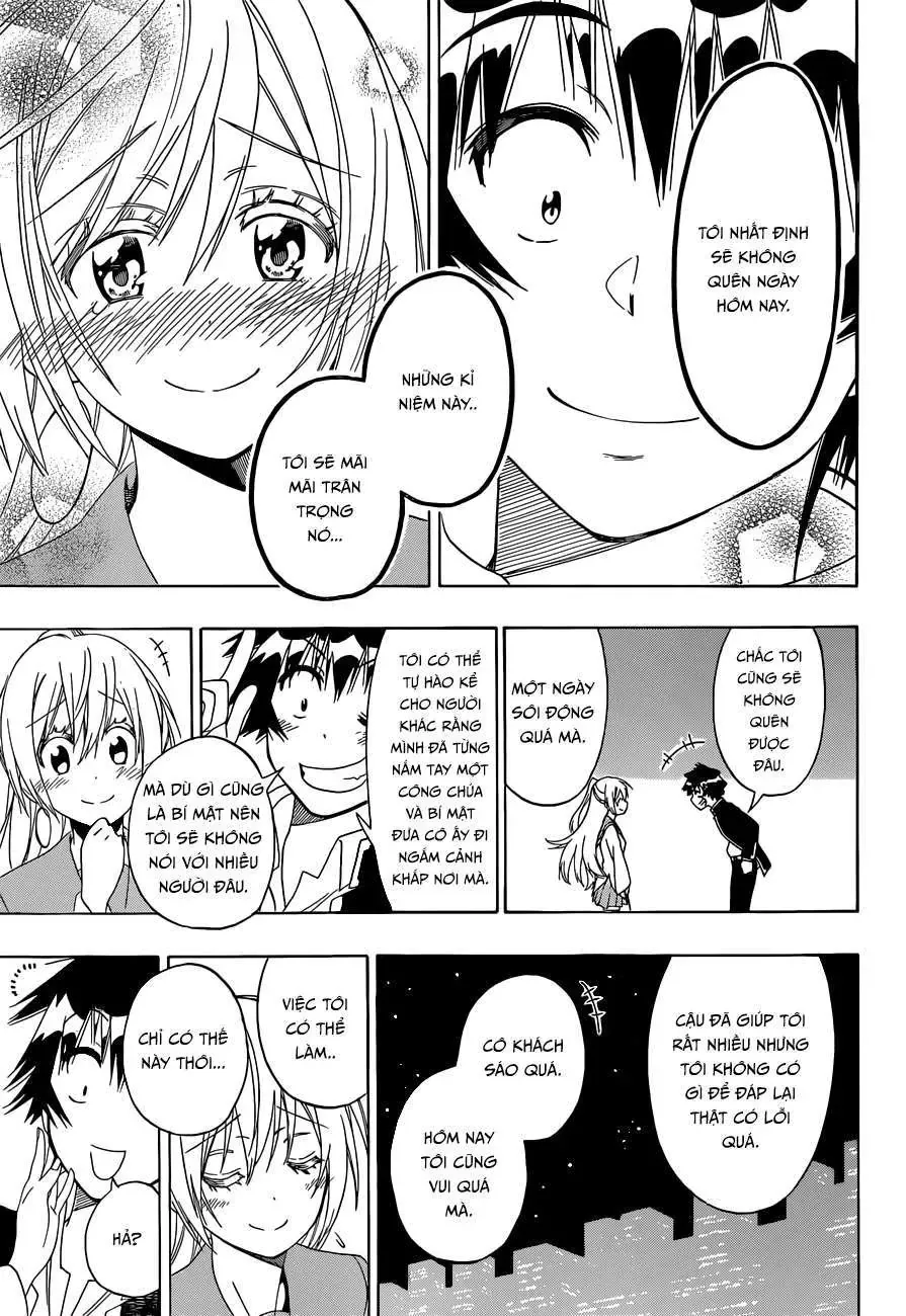 Nisekoi Chapter 138 - 16