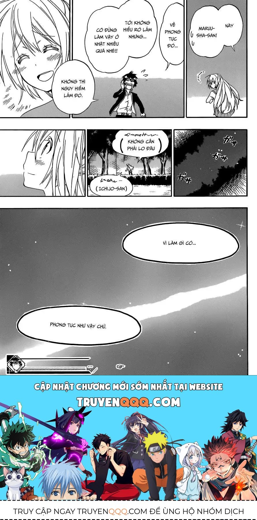 Nisekoi Chapter 138 - 19