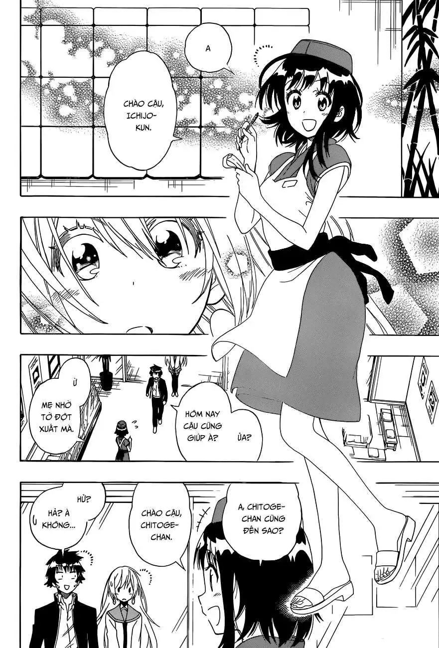 Nisekoi Chapter 138 - 3
