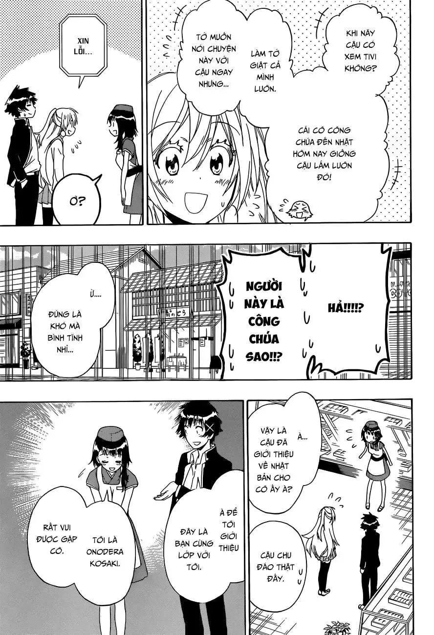 Nisekoi Chapter 138 - 4