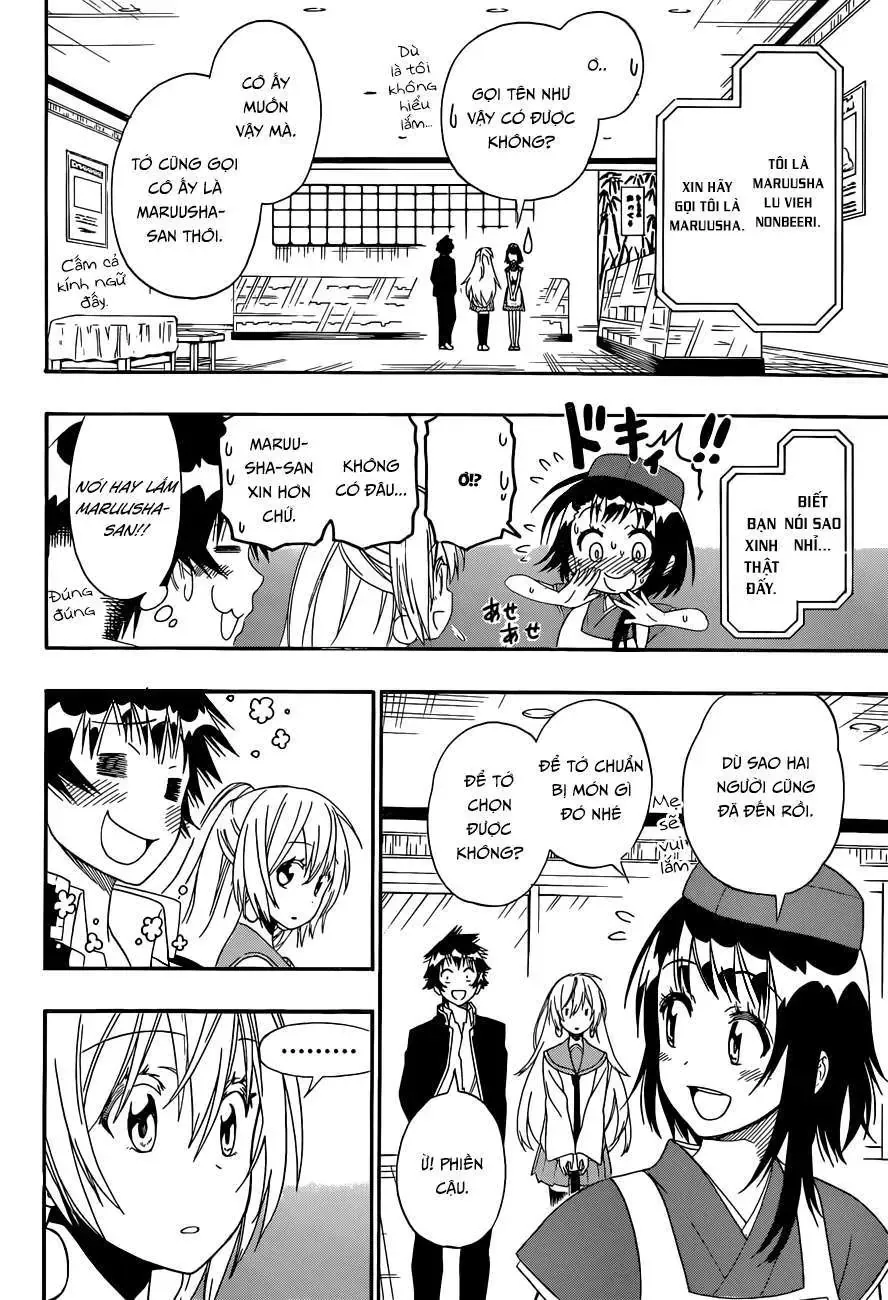 Nisekoi Chapter 138 - 5