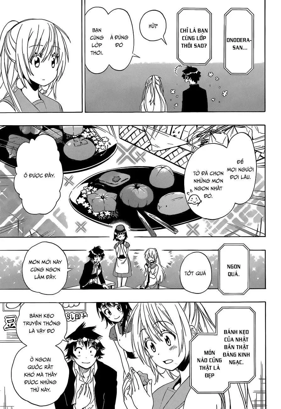 Nisekoi Chapter 138 - 6
