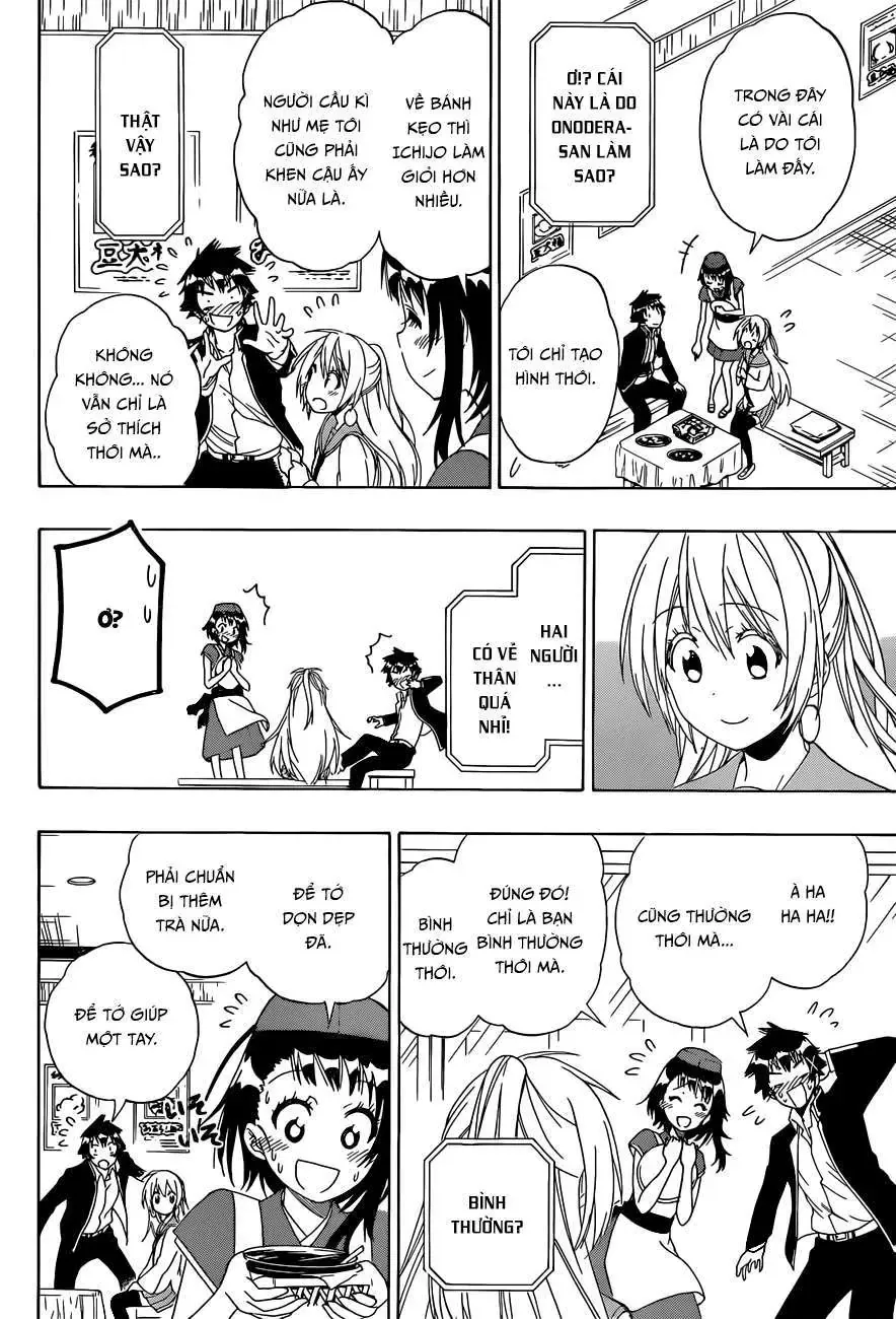 Nisekoi Chapter 138 - 7