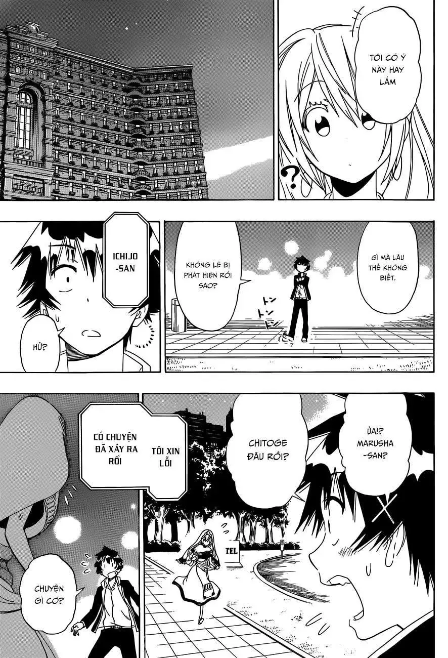 Nisekoi Chapter 139 - 11
