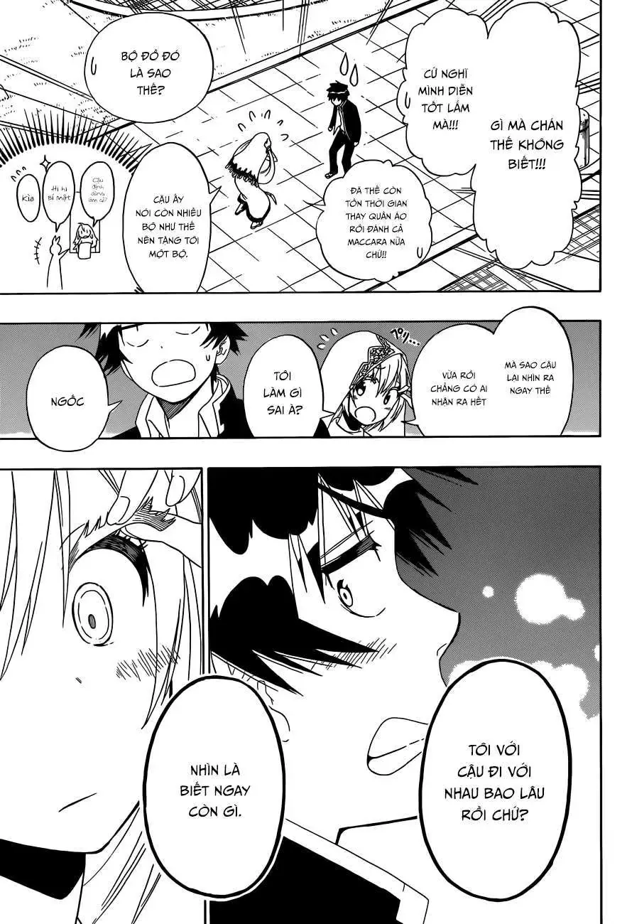 Nisekoi Chapter 139 - 13