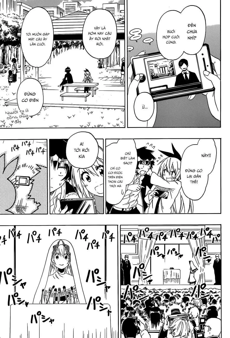Nisekoi Chapter 139 - 17
