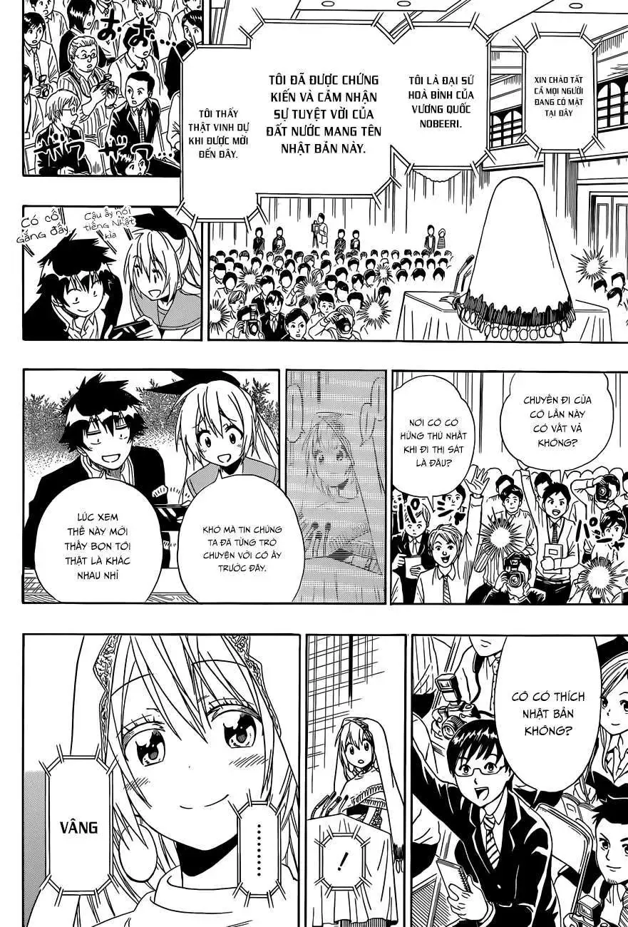 Nisekoi Chapter 139 - 18