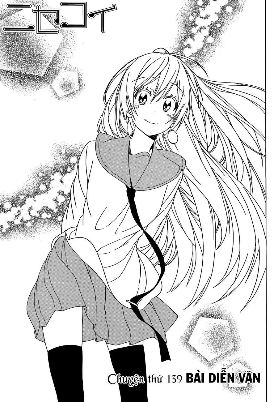 Nisekoi Chapter 139 - 3