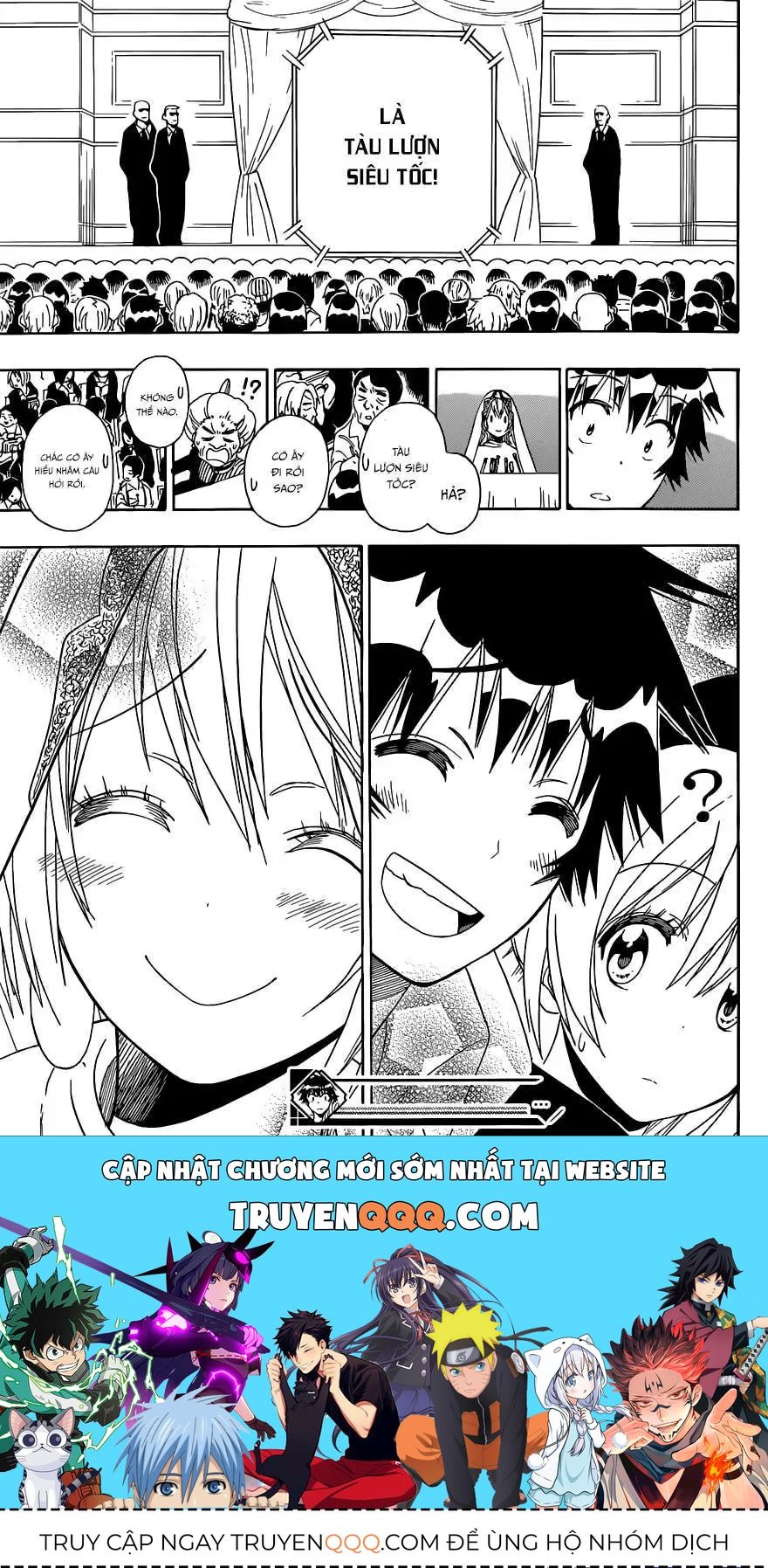 Nisekoi Chapter 139 - 21
