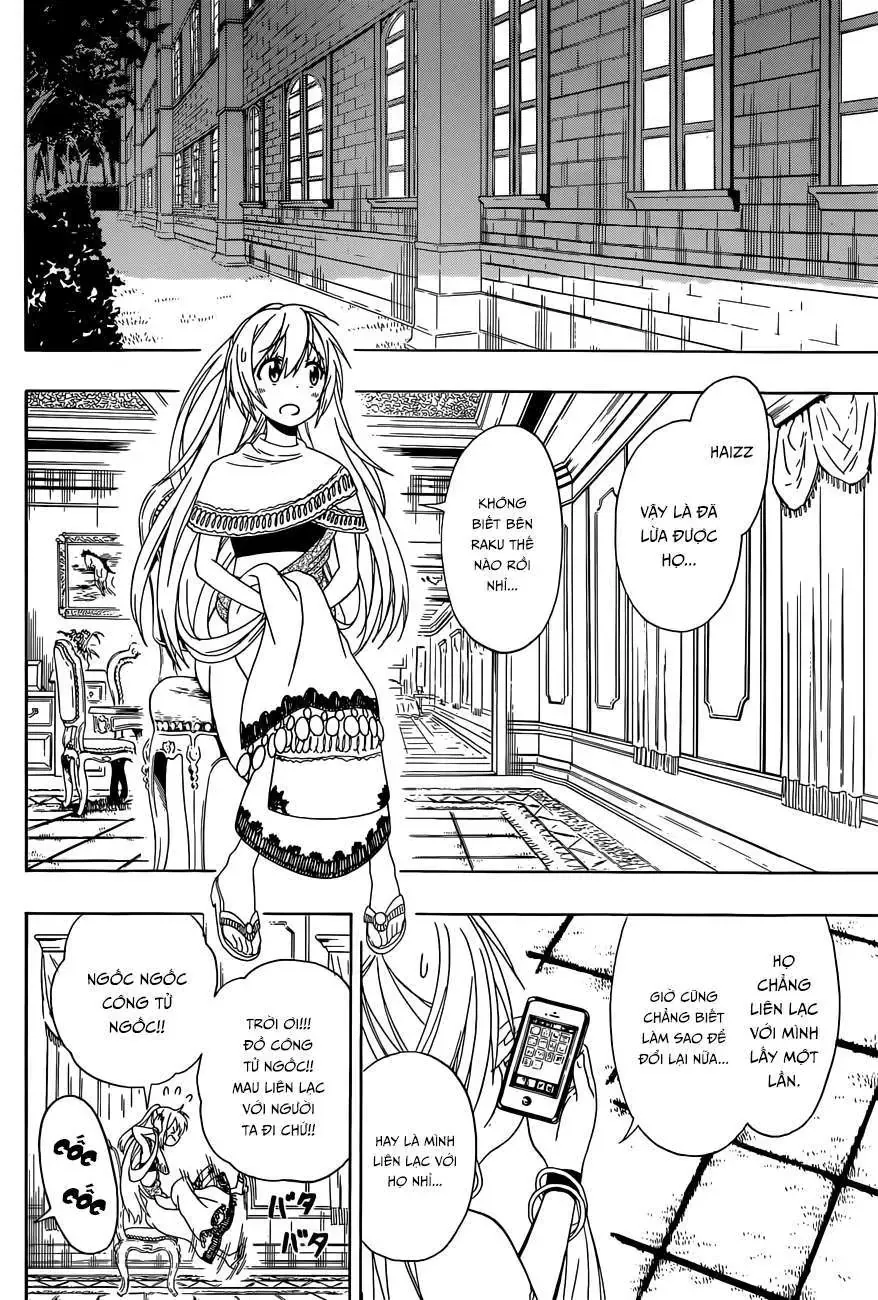 Nisekoi Chapter 139 - 4