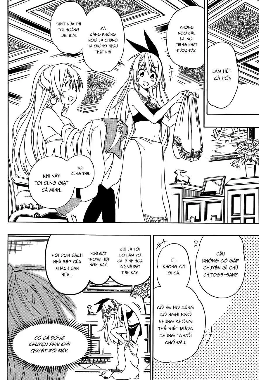 Nisekoi Chapter 139 - 6