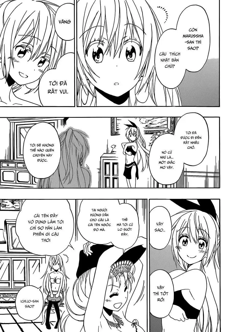 Nisekoi Chapter 139 - 7