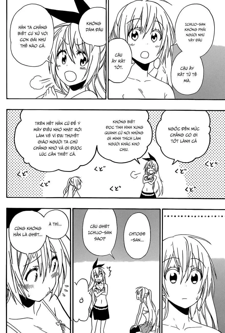 Nisekoi Chapter 139 - 8