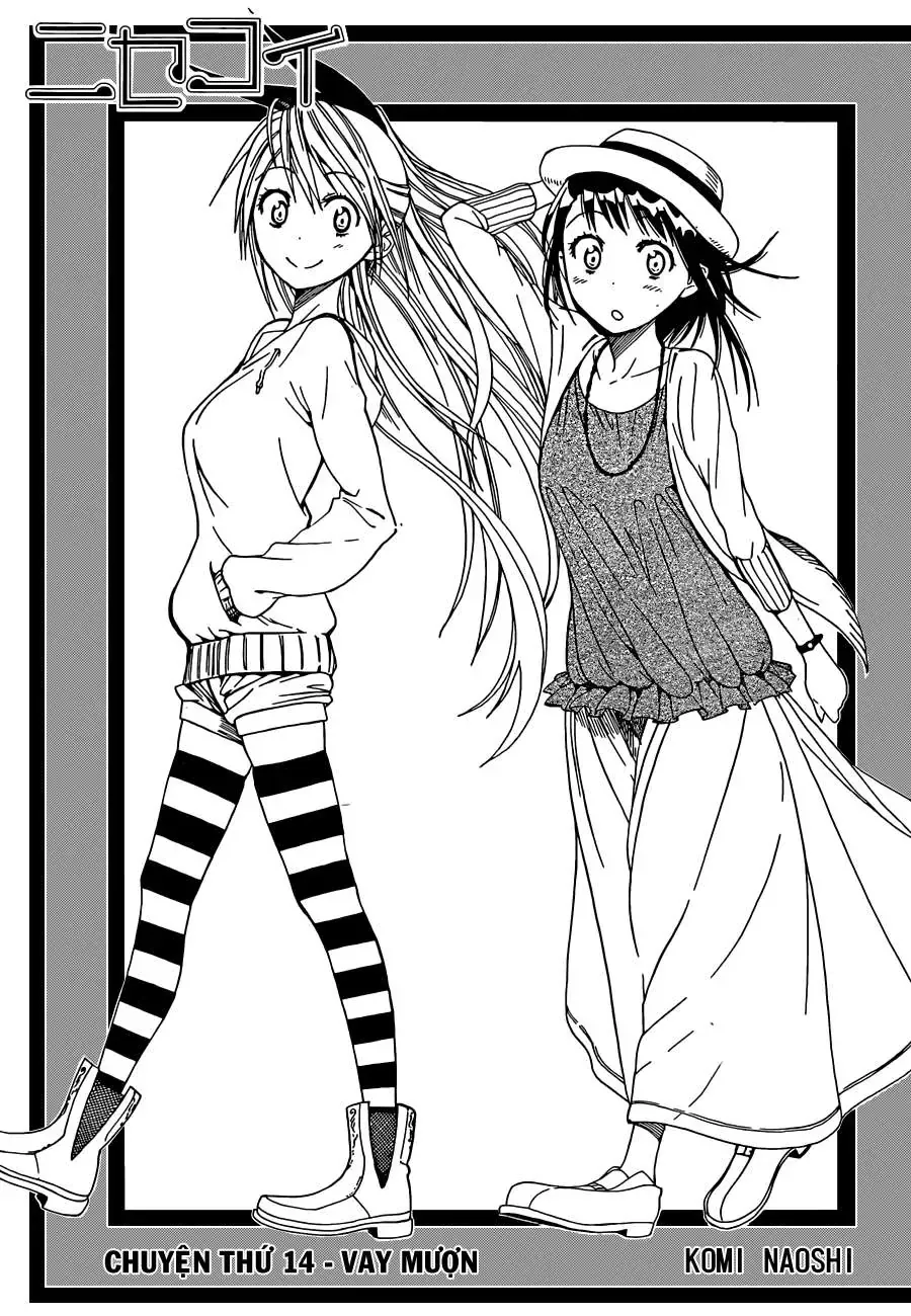 Nisekoi Chapter 14 - 2