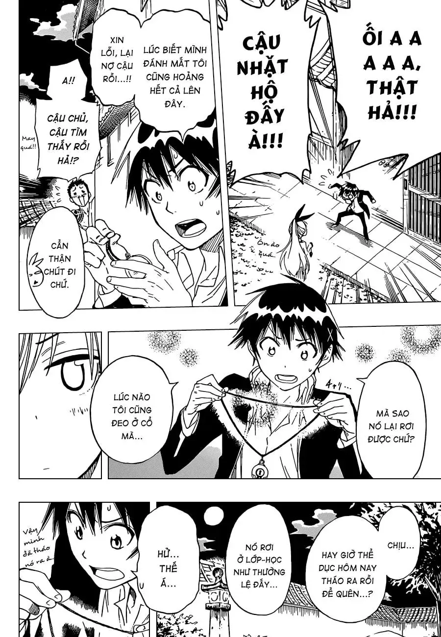 Nisekoi Chapter 14 - 14