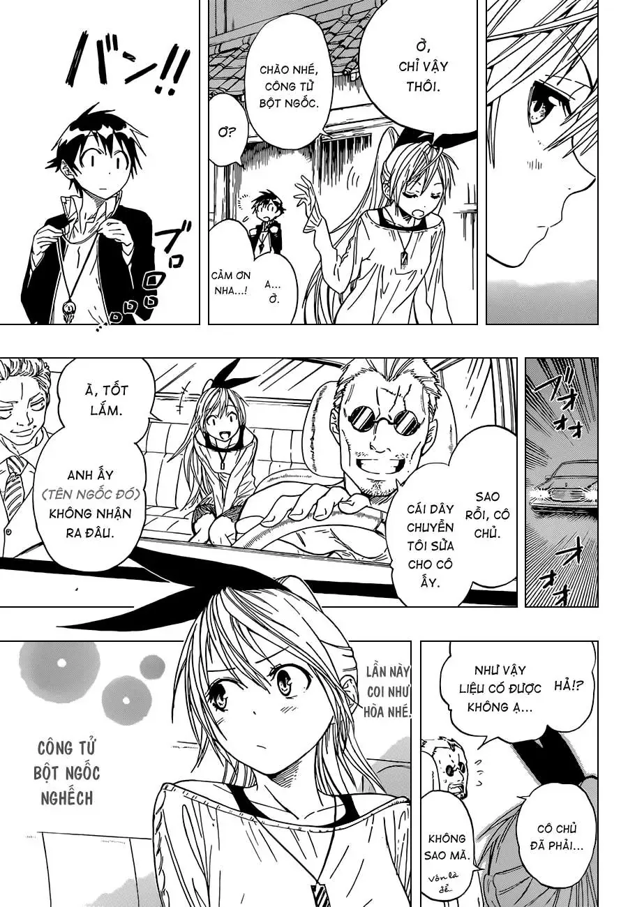 Nisekoi Chapter 14 - 15