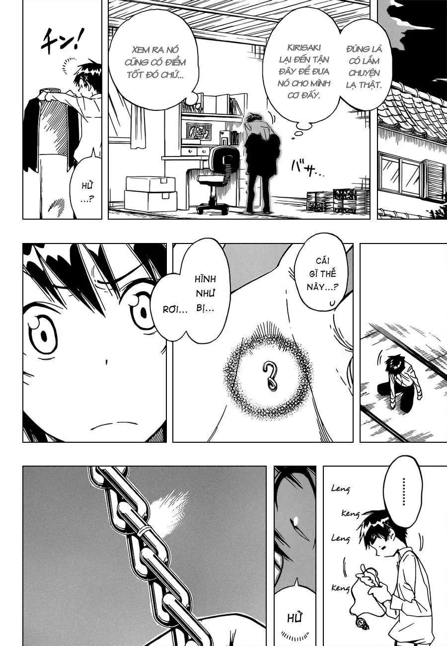 Nisekoi Chapter 14 - 16