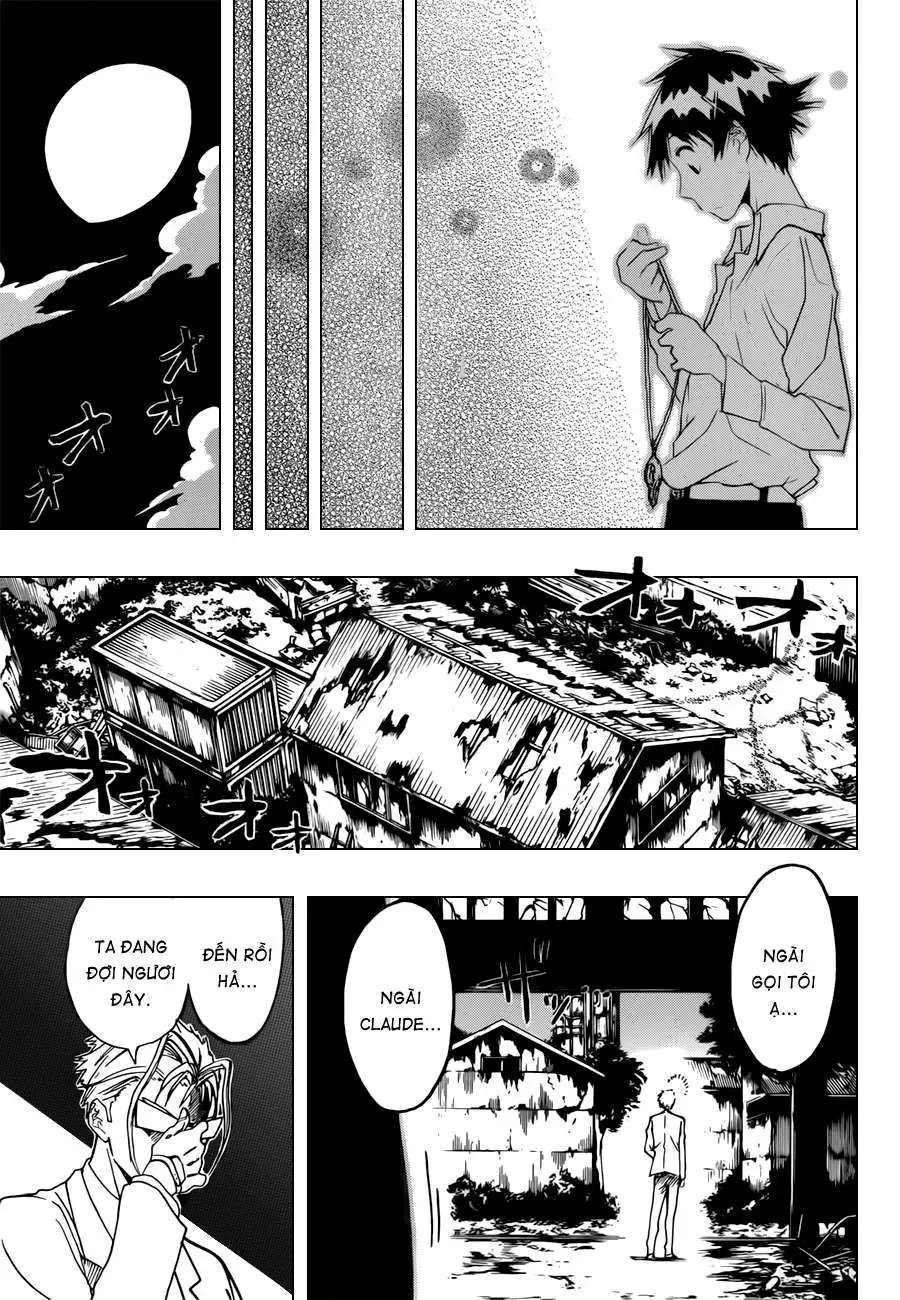 Nisekoi Chapter 14 - 17