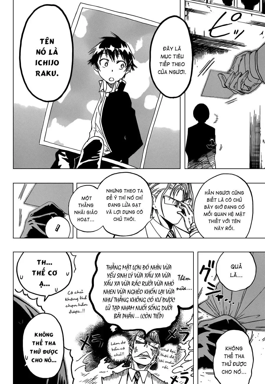 Nisekoi Chapter 14 - 18