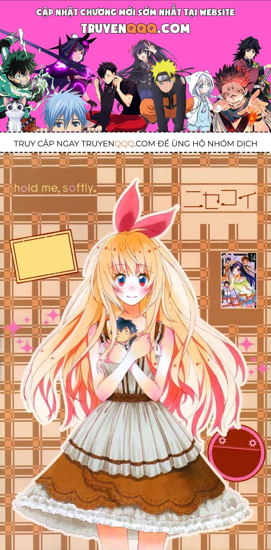 Nisekoi Chapter 140 - 1