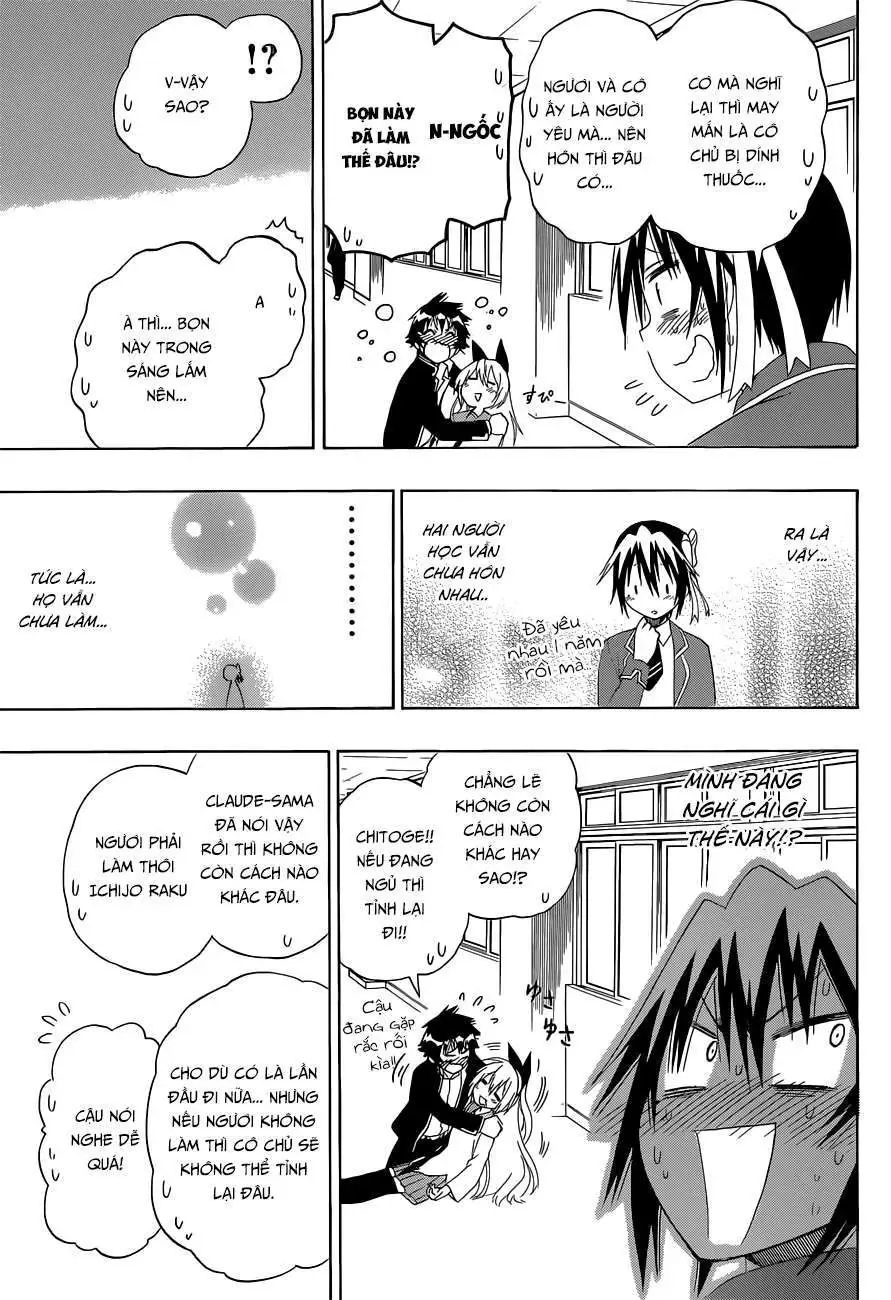 Nisekoi Chapter 140 - 11