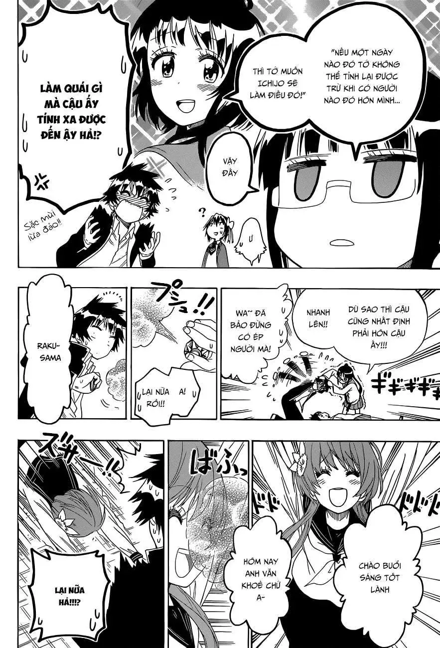 Nisekoi Chapter 140 - 14