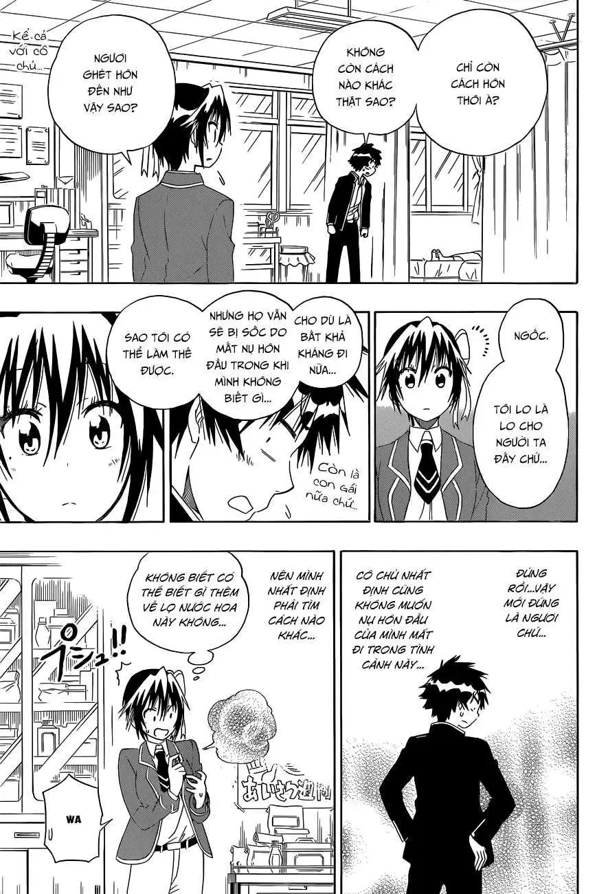 Nisekoi Chapter 140 - 17