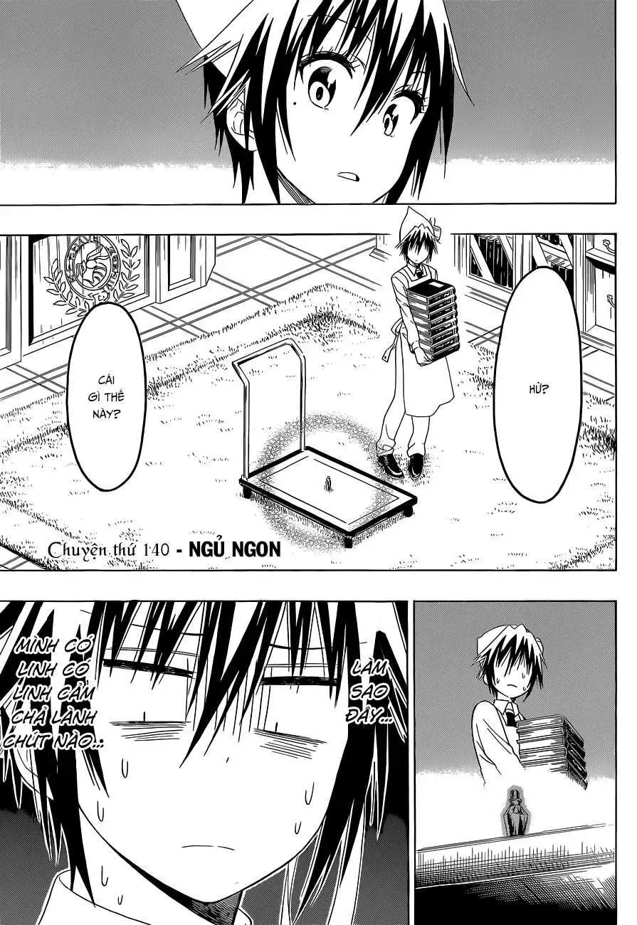 Nisekoi Chapter 140 - 3