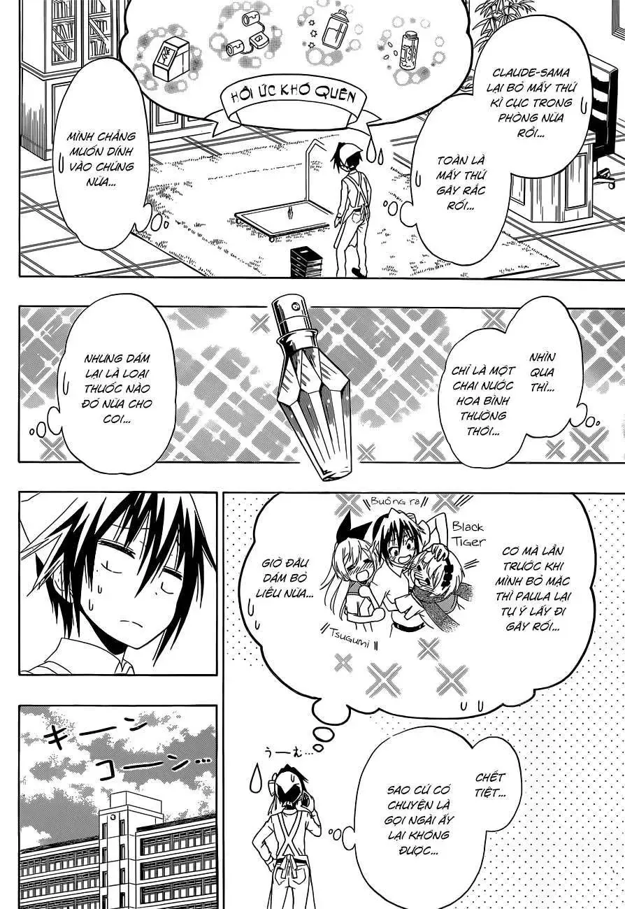 Nisekoi Chapter 140 - 4