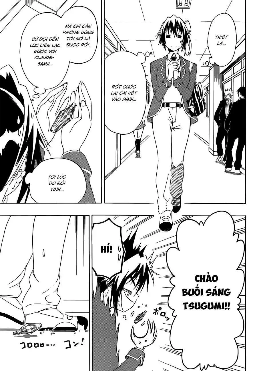 Nisekoi Chapter 140 - 5