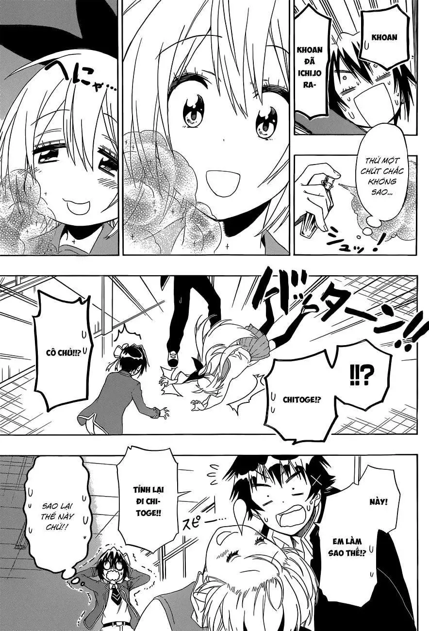 Nisekoi Chapter 140 - 7