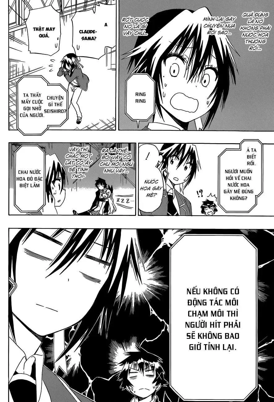 Nisekoi Chapter 140 - 8
