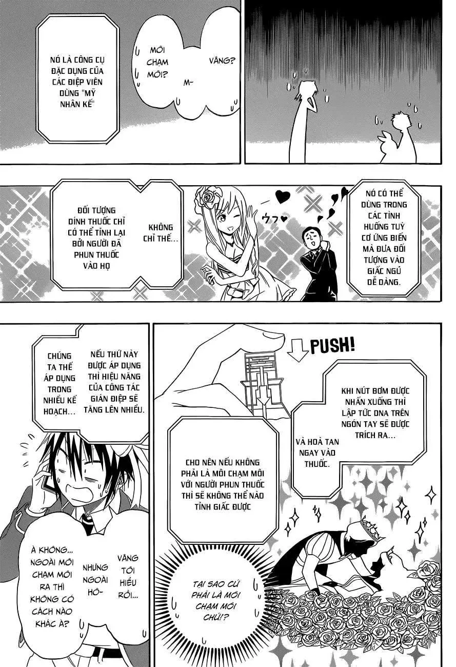 Nisekoi Chapter 140 - 9