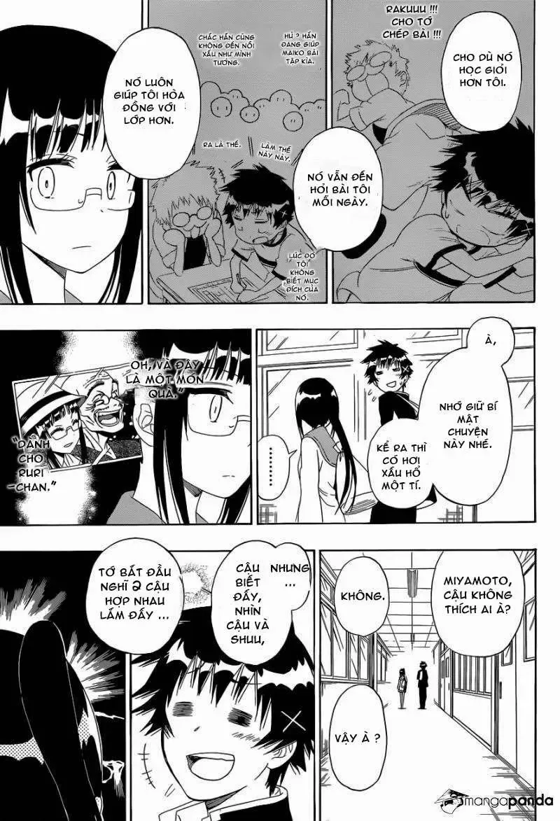 Nisekoi Chapter 141 - 11