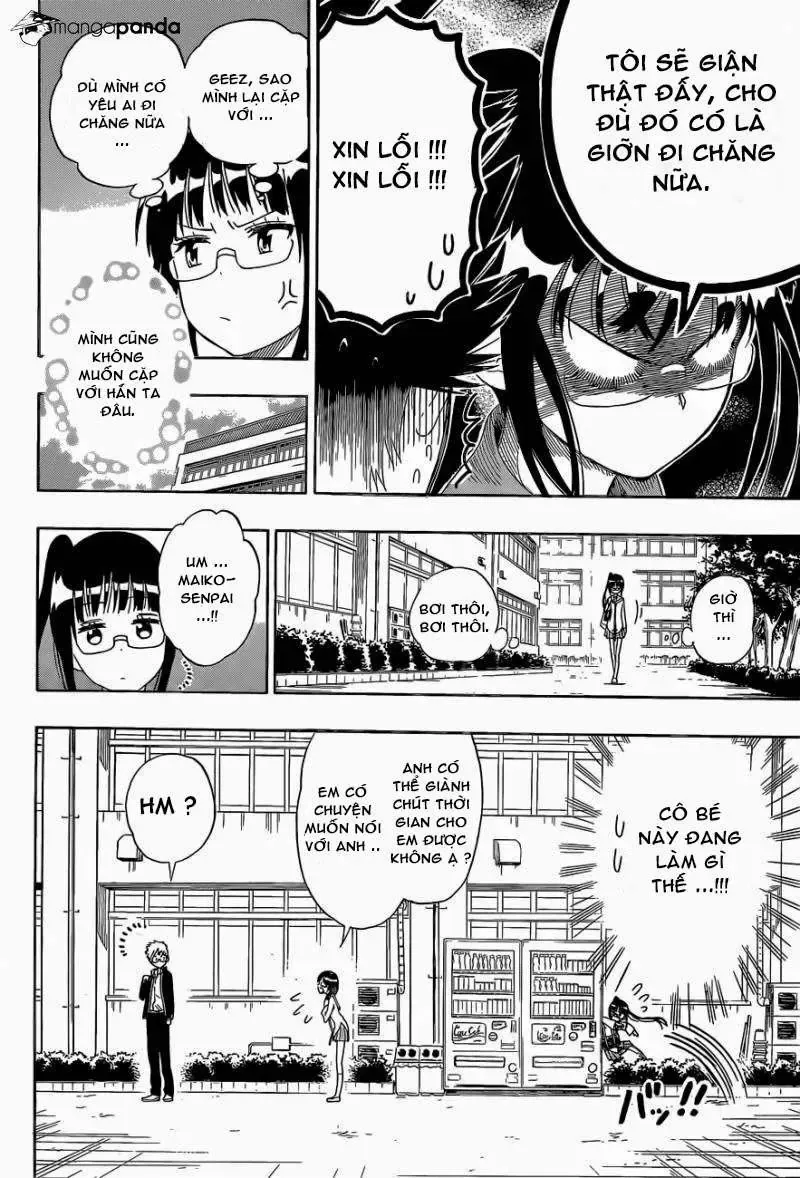 Nisekoi Chapter 141 - 12