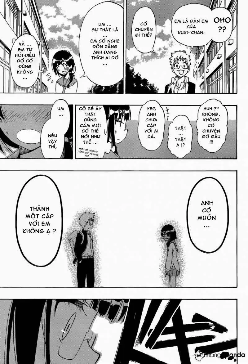 Nisekoi Chapter 141 - 13