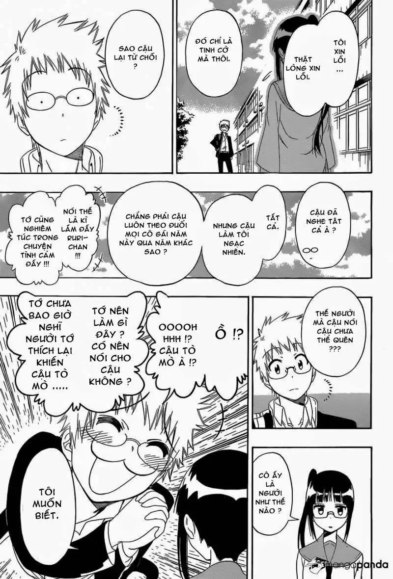 Nisekoi Chapter 141 - 17