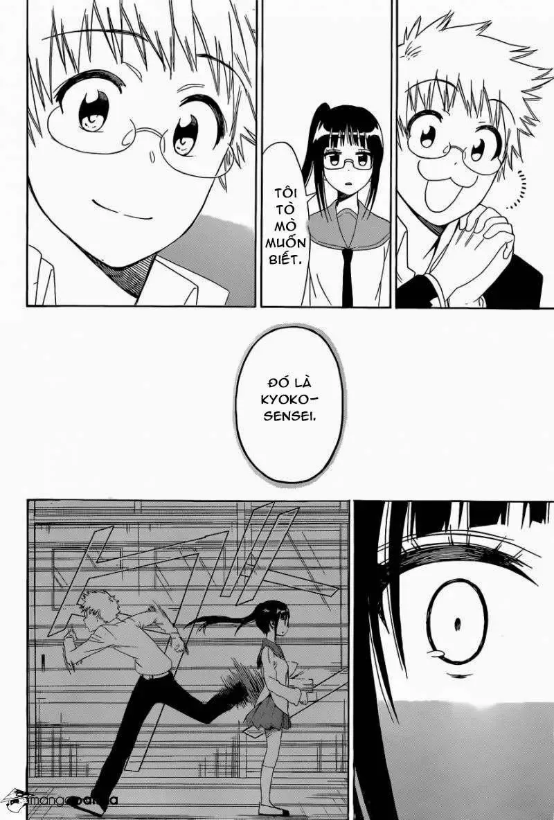 Nisekoi Chapter 141 - 18