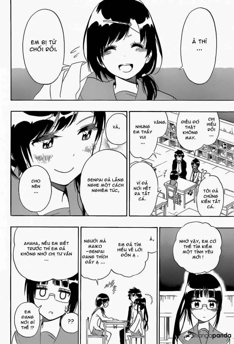 Nisekoi Chapter 141 - 20