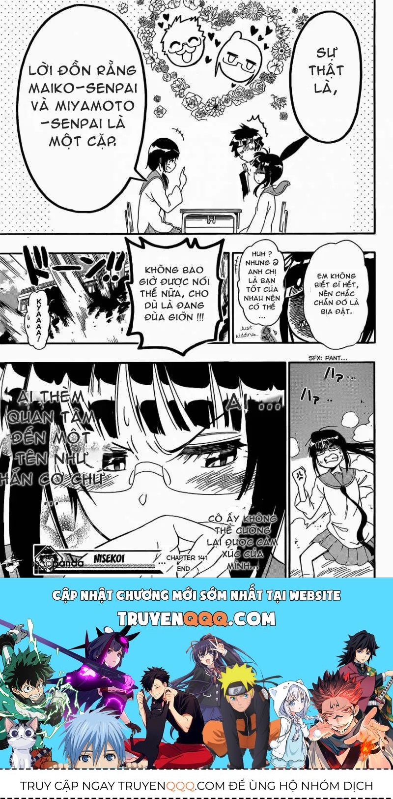 Nisekoi Chapter 141 - 21