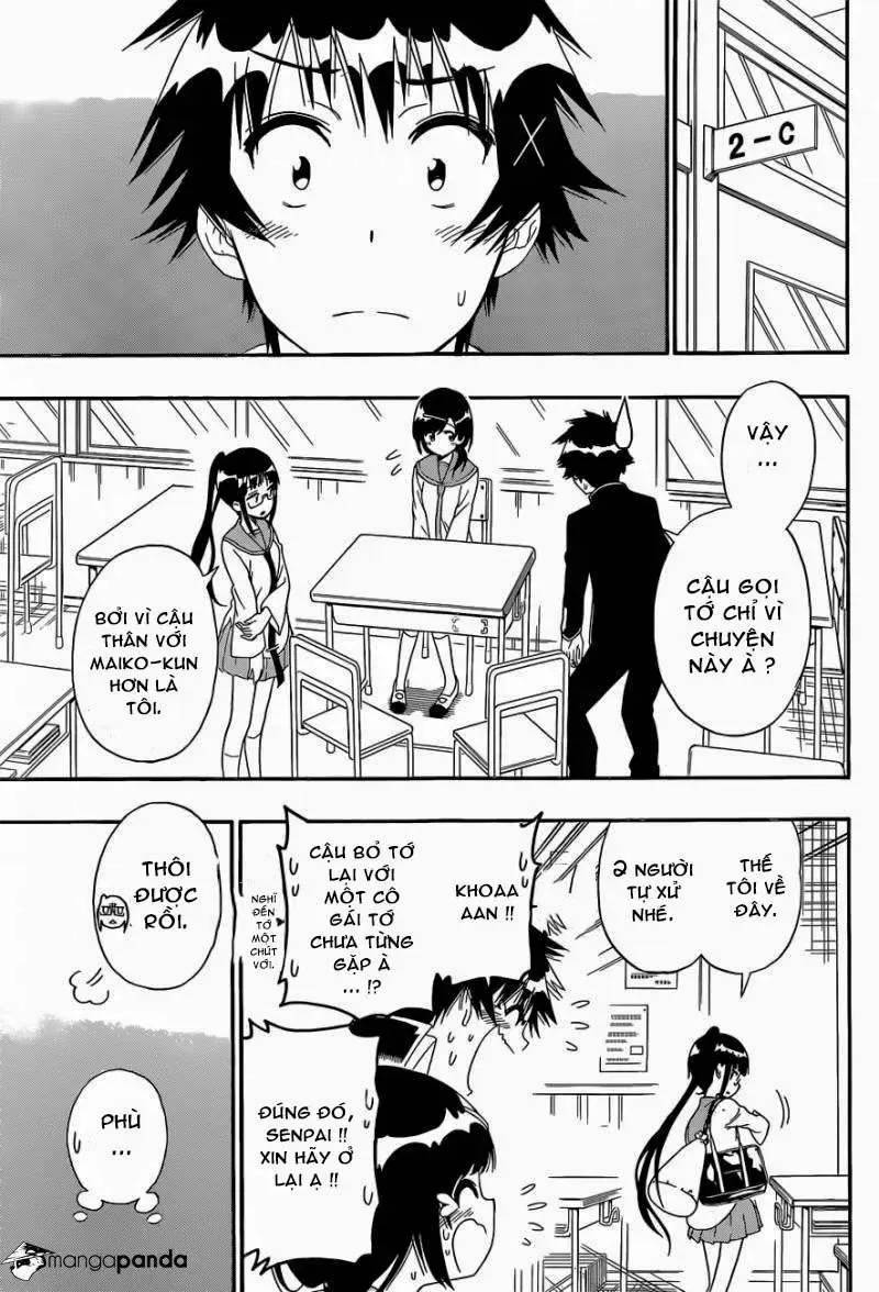 Nisekoi Chapter 141 - 5