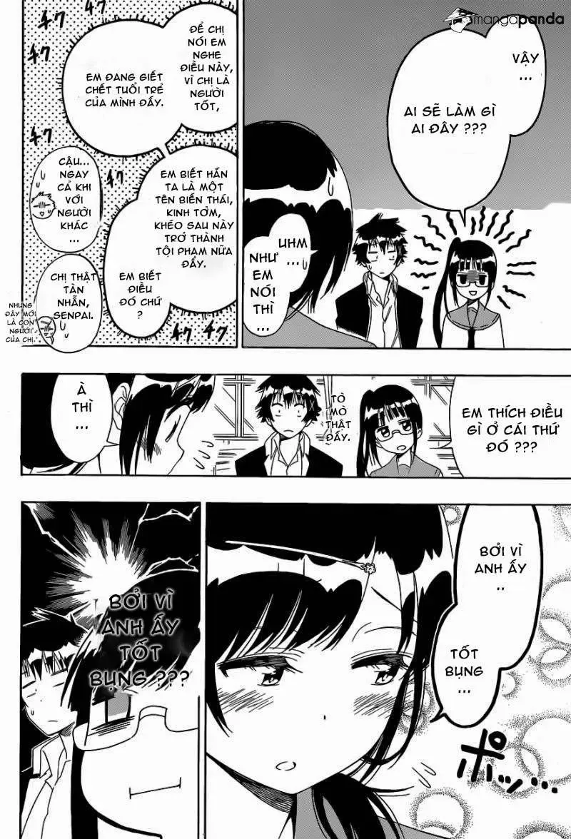 Nisekoi Chapter 141 - 6
