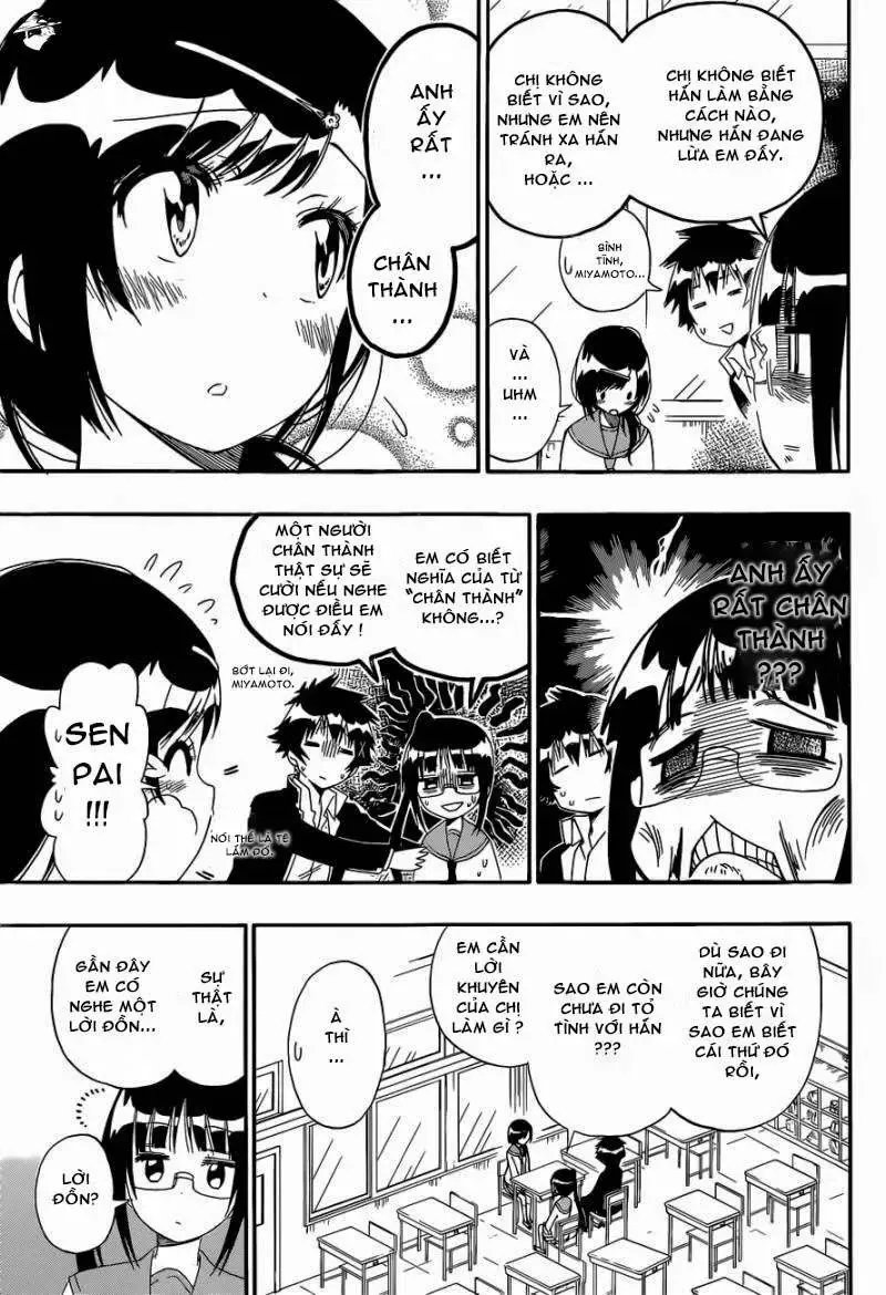 Nisekoi Chapter 141 - 7