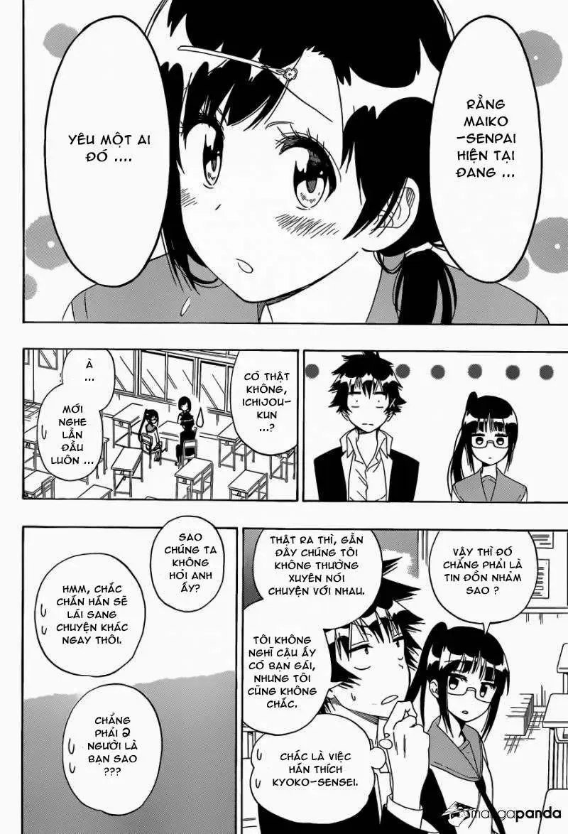 Nisekoi Chapter 141 - 8