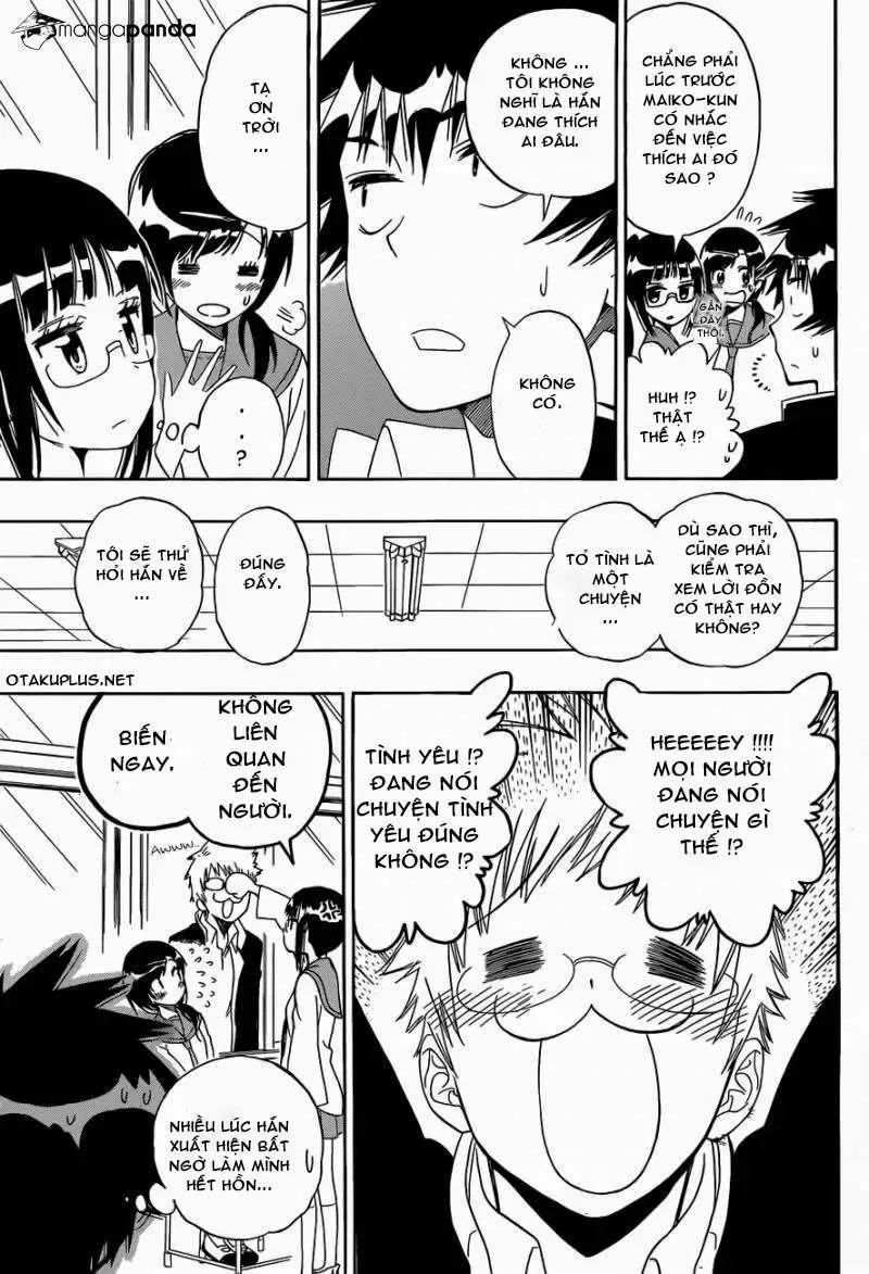 Nisekoi Chapter 141 - 9