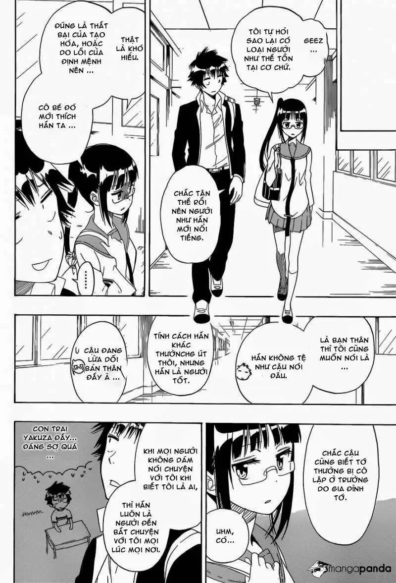 Nisekoi Chapter 141 - 10