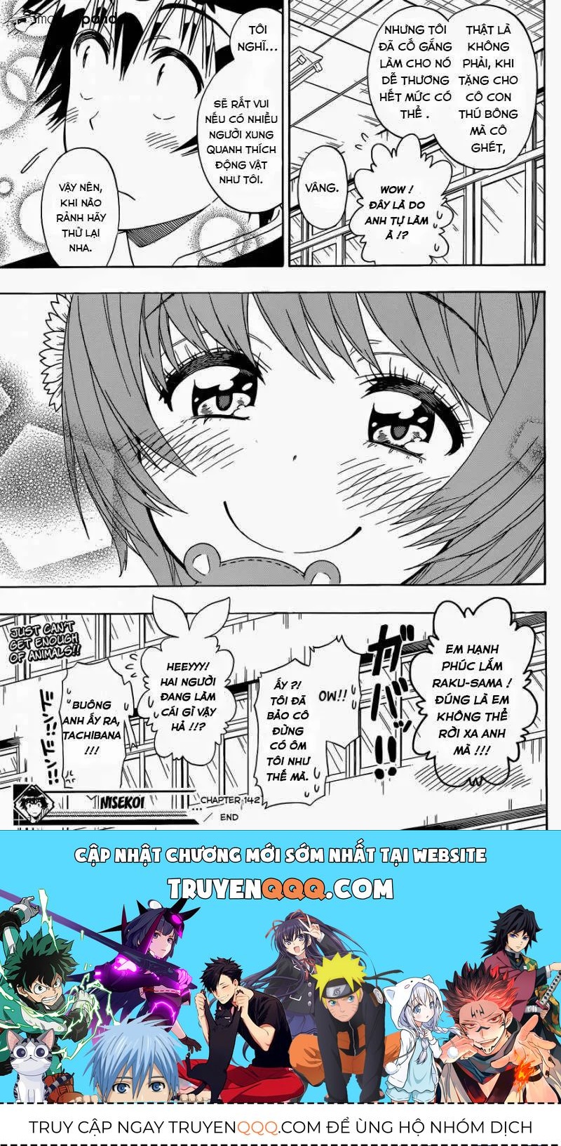 Nisekoi Chapter 142 - 19